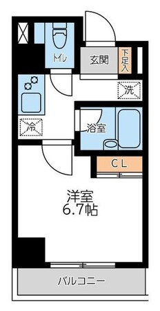 コンフォートタイム大森の物件間取画像